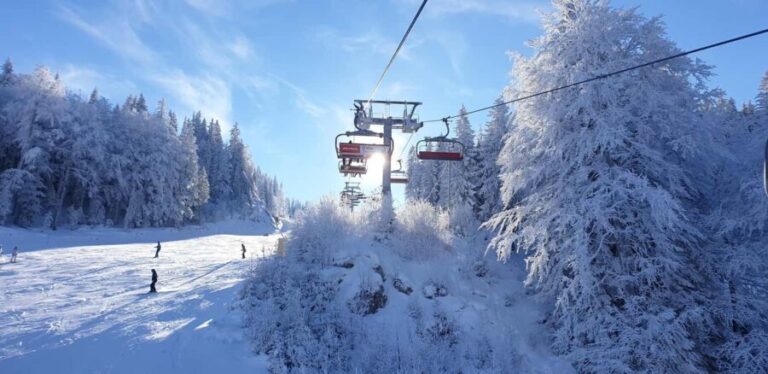 Sarajevo: 4 Olympic Mountains 4x4 Tour with Cable Car Ride - Bjelasnica: A Mountain of Elevated Views