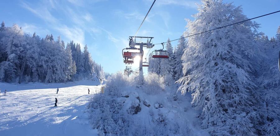 Sarajevo: 4 Olympic Mountains 4x4 Tour with Cable Car Ride - Bjelasnica: A Mountain of Elevated Views