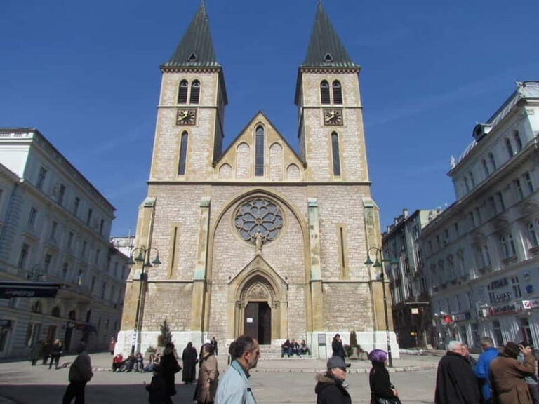 Sarajevo: Discover Sarajevo Walking Tour with Local Guide - Frequently Asked Questions