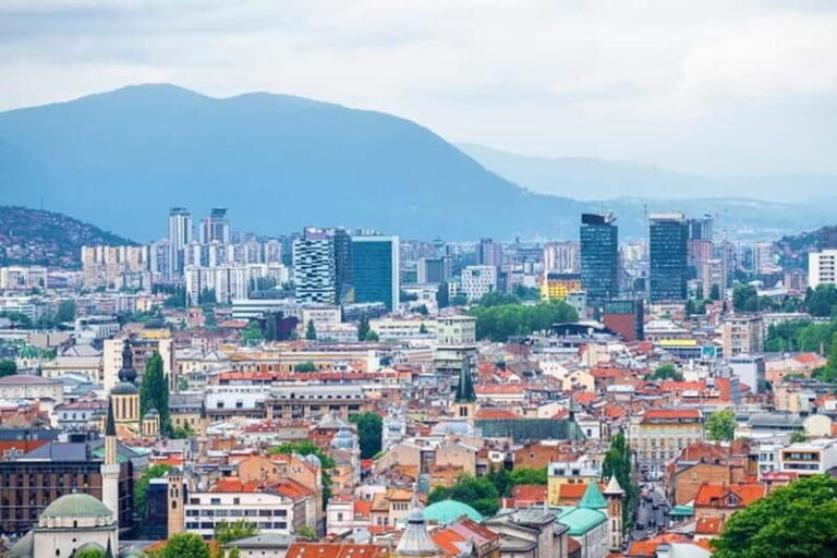 Sarajevo : Highlights & Hidden Gems Walking Tour - What to Expect During the Tour