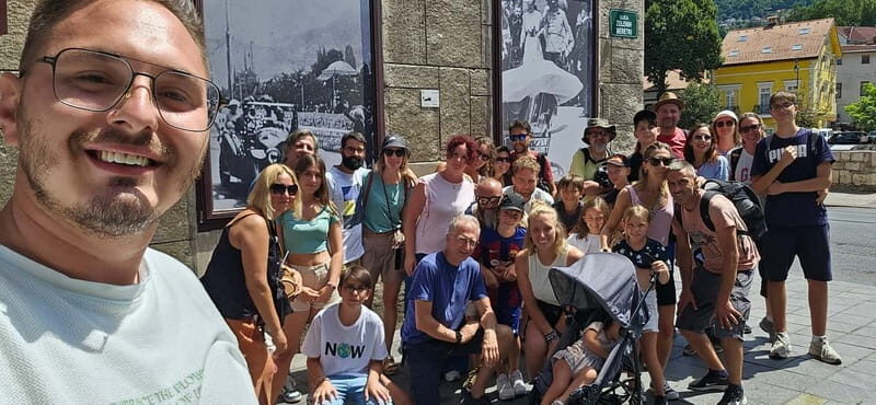 Sarajevo in a Day - History,Tradition,War,Gastronomy - Delving into the Recent Past: The War Tour