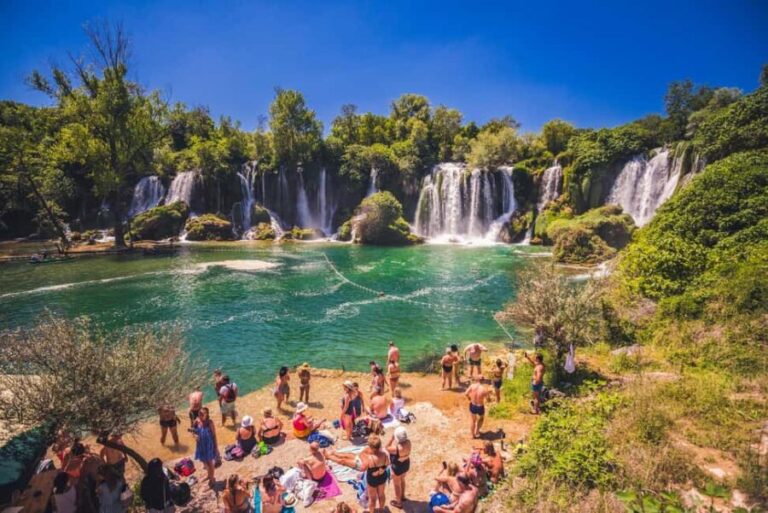 Sarajevo: Kravica Falls Swimming Tour with Mostar & Konjic - Practicalities and Value
