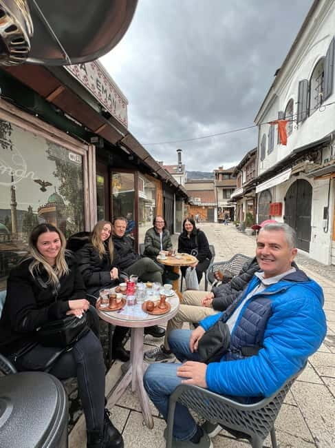 Sarajevo Old Town: Bosnian Coffee, Baklava & Panoramic Views - Exploring Sarajevos Old Town: What You Can Expect