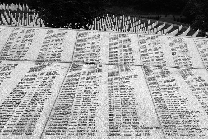 Sarajevo: Srebrenica - A Journey of Remembrance - Who should consider this tour?