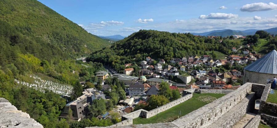Sarajevo: Travnik and Jajce Tour with Fortress Entry - Jajce: The City with a Waterfall in the Heart