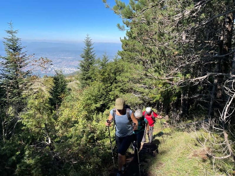 Sarajevo: Trebevi Mountain Summit Hiking Tour - The historical and cultural layer
