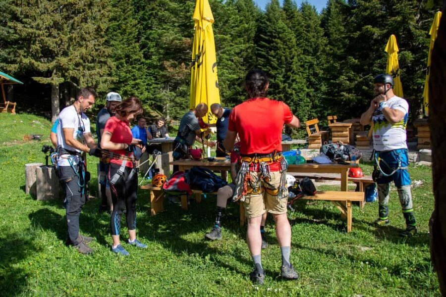 Sarajevo: Via Ferrata Sokolov Put Adventure Day Trip - The Climb and Safety