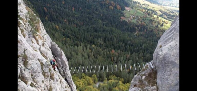 Sarajevo: Via Ferrata Sokolov Put Guided Climbing Tour - Why the Views Matter