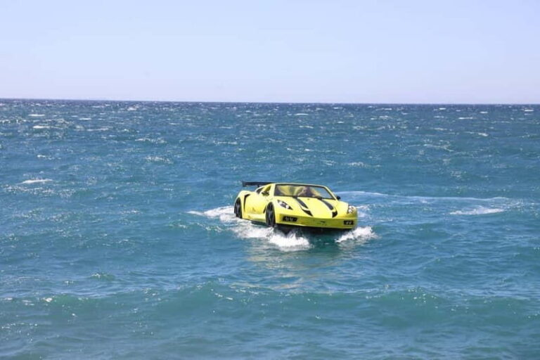 Saranda: Central Beach Jet Car Ride - An In-Depth Look at the Jet Car Experience in Ksamil