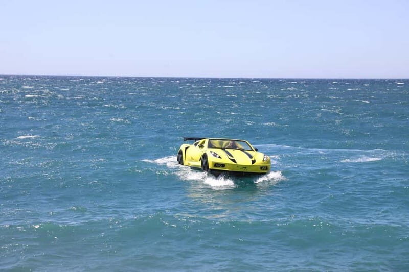 Saranda: Central Beach Jet Car Ride - An In-Depth Look at the Jet Car Experience in Ksamil