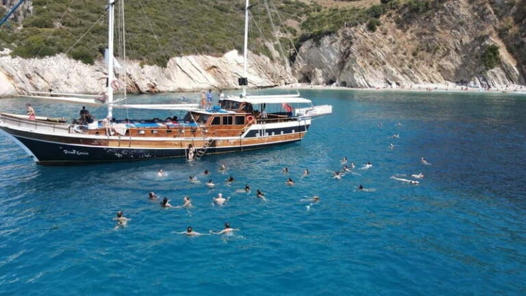 Saranda: Discover Secret Bays with Prince Ennio Yacht Tour - Exploring the Itinerary: What You’ll Experience