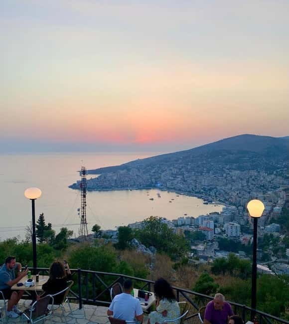 Saranda Hidden Gems: Sunset at Lekursi,Blue Eye&Wine Tasting - Second Stop: The Isak Winery