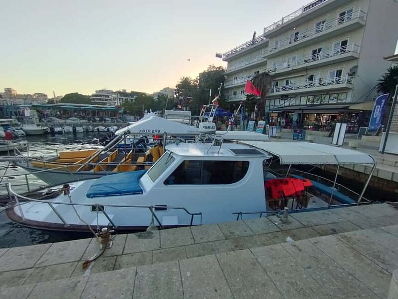 Saranda: Private Boat Tour with Swimming and Beach Time - The Itinerary in Detail