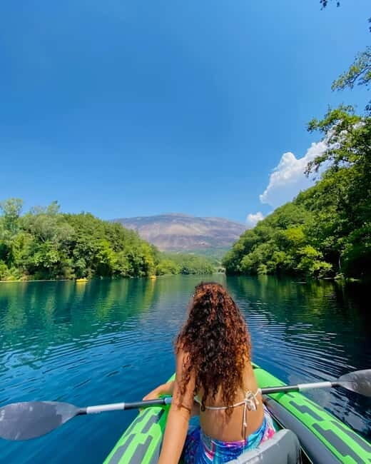 Sarande: Blue Eye Kayak and walking tour & Lekursi Castle - The Itinerary in Detail