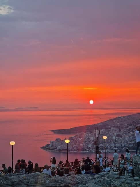 Sarande: Blue Eye Spring and Lekursi Castle Sunset Tour - The Journey to Lekursi Castle