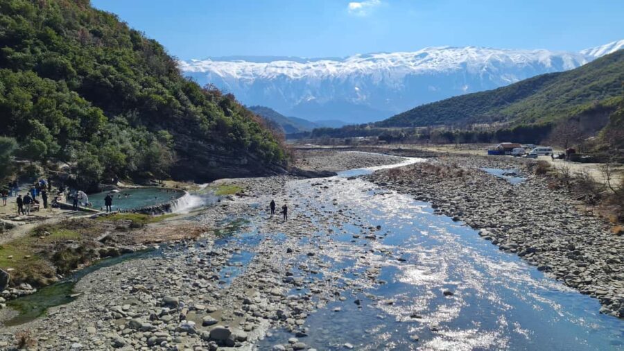 Sarandë: Gjirokaster, Permet, & Thermal Baths Full-Day Trip - Third Stop: Bënjë Thermal Baths – Relaxation in Nature