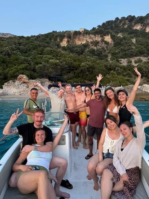 Sarandë: Sunset boat tour with local wine - The Experience: What You’ll Love