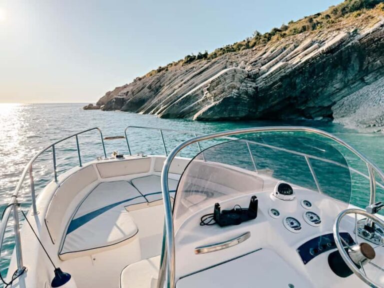 Sarande: Sunset Boat Tour with Local Wine - The Itinerary Breakdown