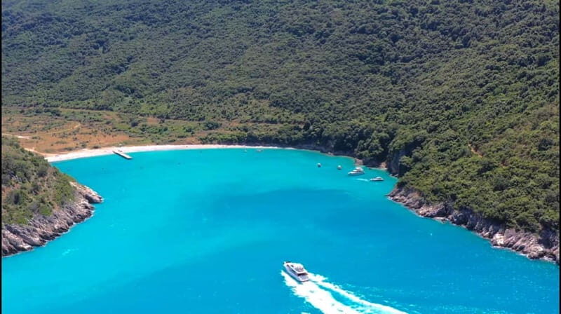 SARANDE:IOANIAN COST HIDDEN BEACHES CAVES TOUR&FREE SUN BEDS - The Overall Experience