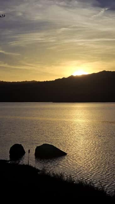 Sardinia: Ebike day trip + aperitif at sunset on Lake Gusana - Route and Stops Breakdown