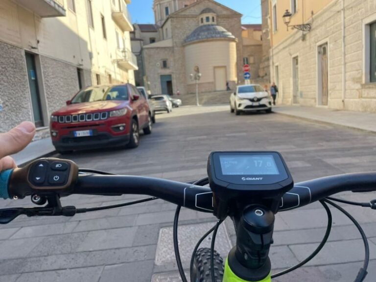 Sardinia: Rent an E-bike in Oristano - What to Expect During Your Ride