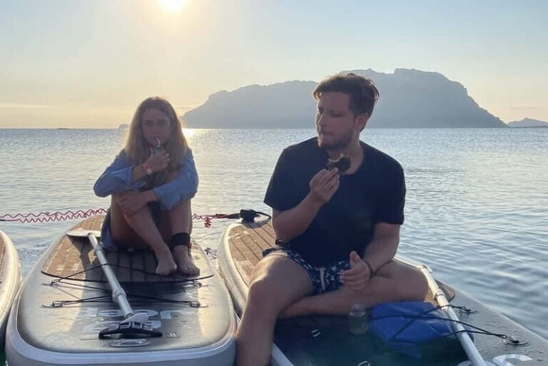 Sardinia: SUP Paddleboard Tour Sunrise, lesson and Breakfast - What’s Included and How It Works