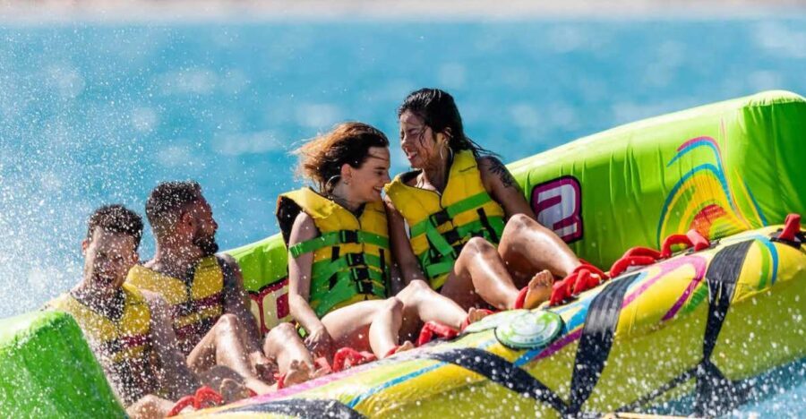 S'Arenal: Aqua Rocket Water Roller Coaster Ticket - What’s the Setting Like?