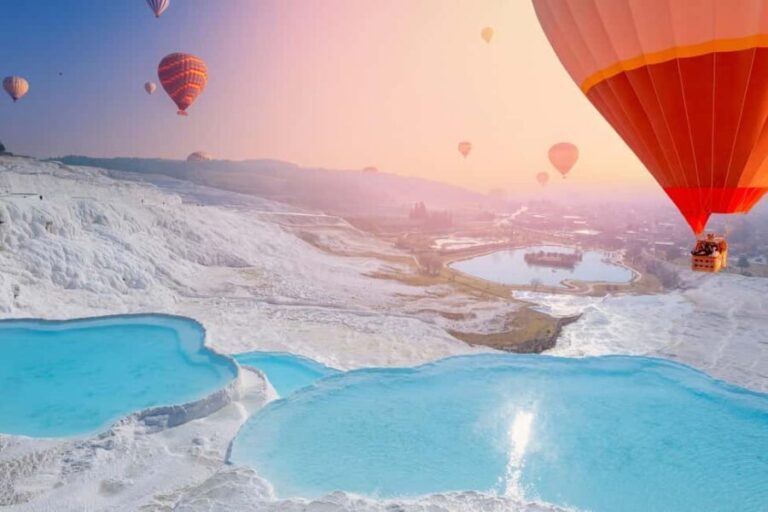 Sargerme, Dalyan: Pamukkale Balloon Flight Day Trip & Lunch - What We Love About This Tour