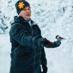 Särna: Brudslöjan Waterfalls Guided Hike with Lunch - Learning Fire-Making and Outdoor Skills