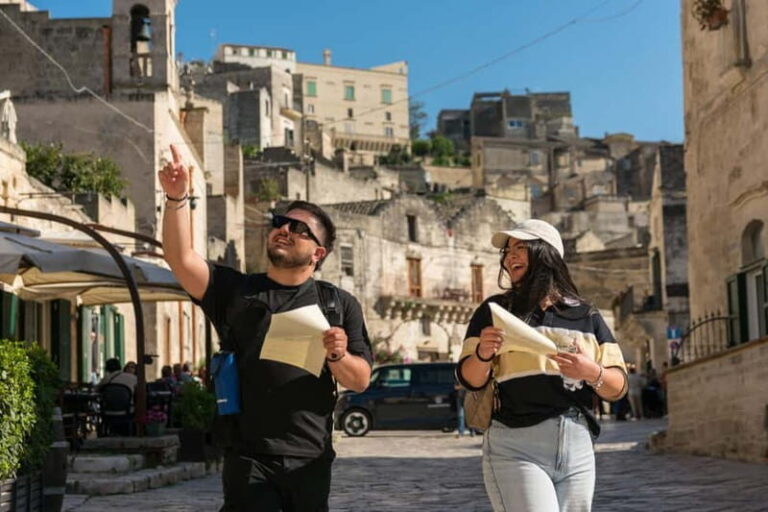 Sassi di Matera: Treasure Hunt in the Sassi - Who Should Consider This Tour?
