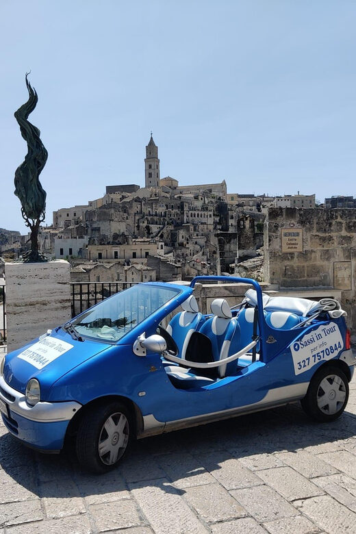 Sassi in Tour with Twingo cabriolet - The Experience in Detail: What the Tour Looks Like