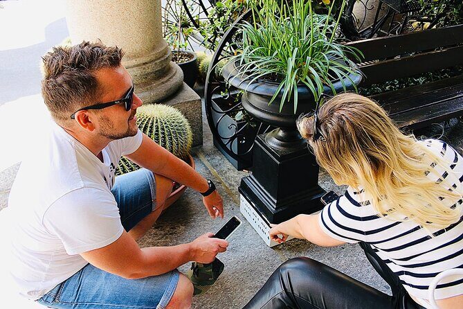 Sato Code Escape Room across Padua - How Does it Work?