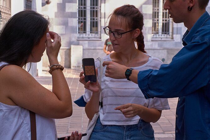 Sato Code Escape Room across Varese - A Closer Look at the Sato Code Escape Game