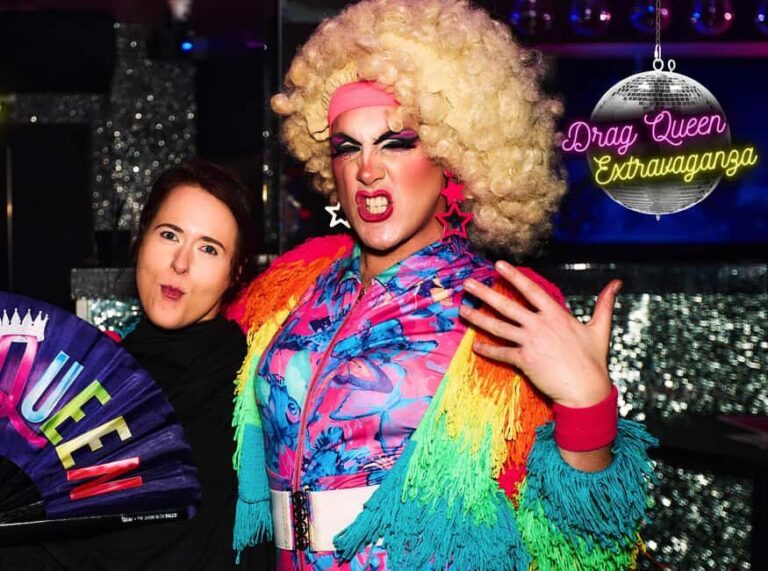 Saturday Afternoon DRAG Extravaganza - The Setting & Audience