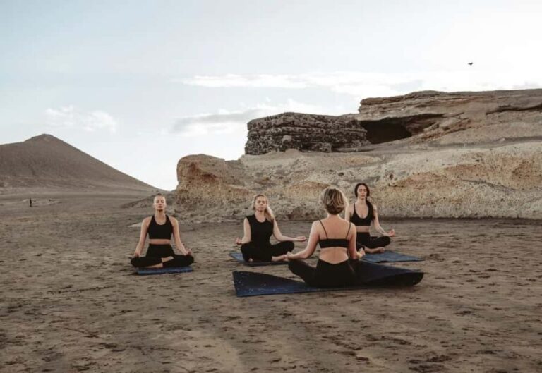 Saturday Ocean Yoga in Playa de las Américas (All Levels) - What to Expect During the Class