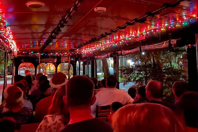 Savannah Holiday Sights and Festive Nights Trolley Tour - Is It Worth the Price?