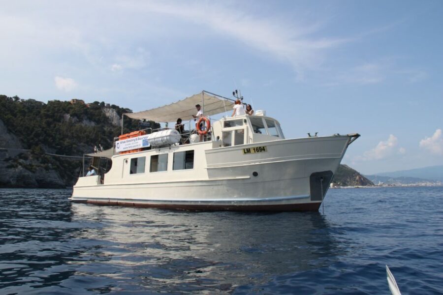 Savona: Exclusive nature cruise to the Pelagos Sanctuary - The Search and the Uncertainty
