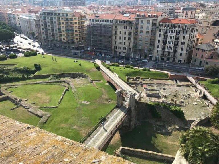 Savona: Guided visit to the Priamàr Fortress - A Deep Dive Into the Priamàr Fortress Tour