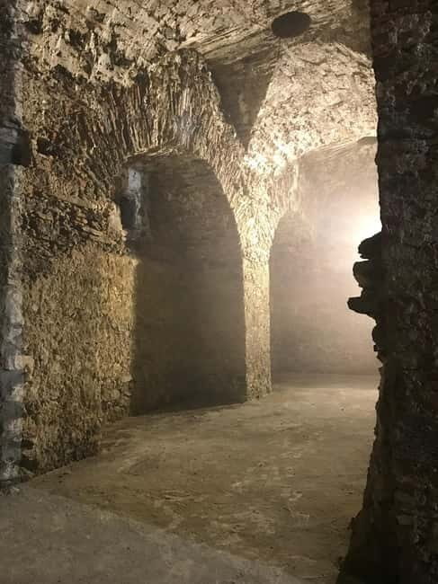 Savona: Guided Visit to the Underground Passages of the Priamàr - Who Should Consider This Tour?