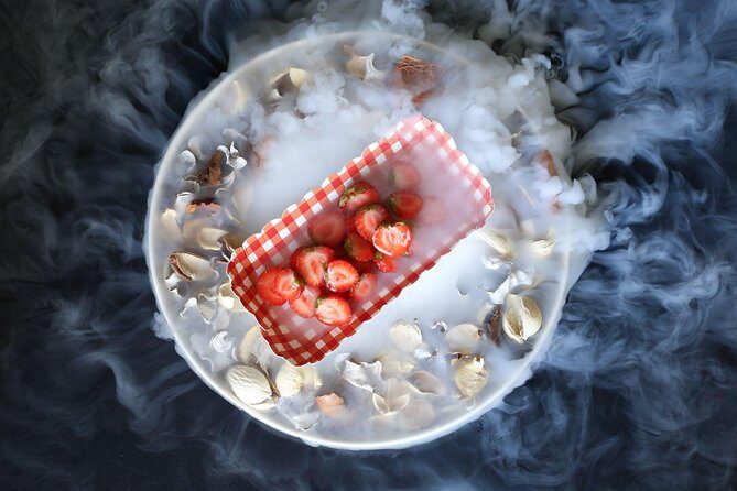 Savor 10 Course Dinner in Chefs Kitchen - The Menu: Creativity Meets Tradition