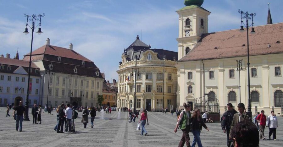 SB01 - City Tour Sibiu: Exploring the Heart of Transylvania - The Main Attractions on the Tour