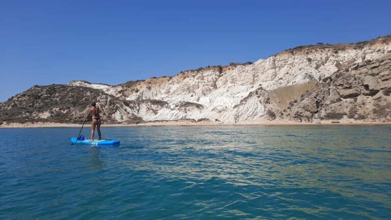 SCALA DEI TURCHI: SUP [STAND UP PADDLE] EXPERIENCE & SNORKELING - The Itinerary: From Shore to the Majestic Scala dei Turchi