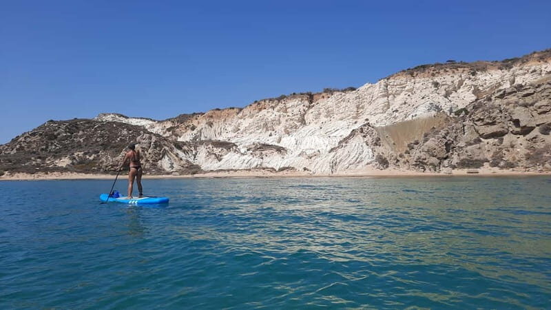 SCALA DEI TURCHI: SUP [STAND UP PADDLE] EXPERIENCE & SNORKELING - The Itinerary: From Shore to the Majestic Scala dei Turchi