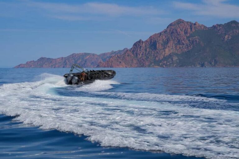 Scandola: check out the nature reserve from Porto (France) - Itinerary Breakdown