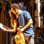 Scavenger Hunt in Nice The Mysterious Robbery - The route and key sights