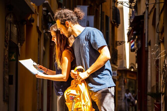 Scavenger Hunt in Nice The Mysterious Robbery - The route and key sights