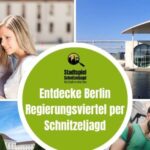 Scavenger Hunt through Berlin's Government District - What the Experience Entails