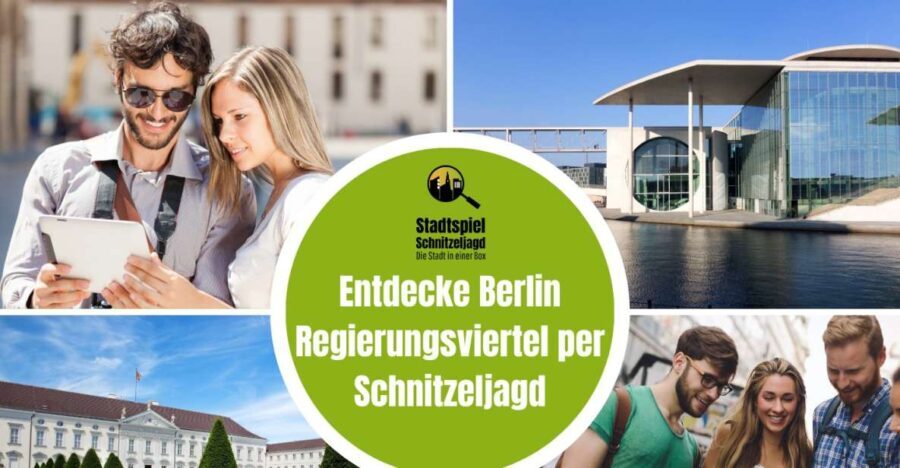 Scavenger Hunt through Berlin's Government District - What the Experience Entails