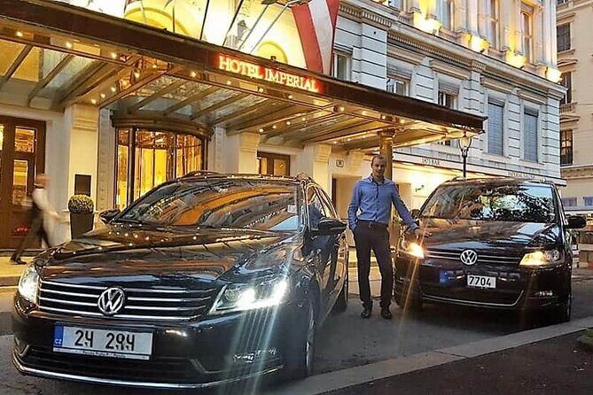 Scenic Private Transfer from Passau to Prague in a Sanitized Car - Stops That Make a Difference