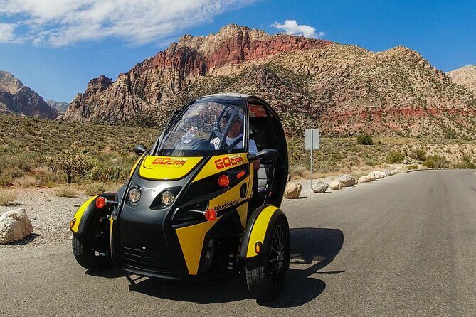 Scenic Red Rock Canyon Private Tour in a Talking Go Car - Value for Money